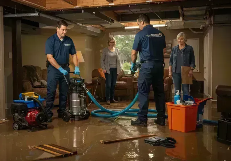 Basement Water Extraction and Removal Techniques process in Cicero, IL