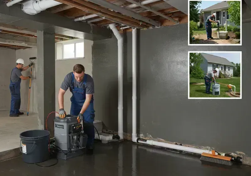 Basement Waterproofing and Flood Prevention process in Cicero, IL